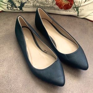 Express pointed toe flats.